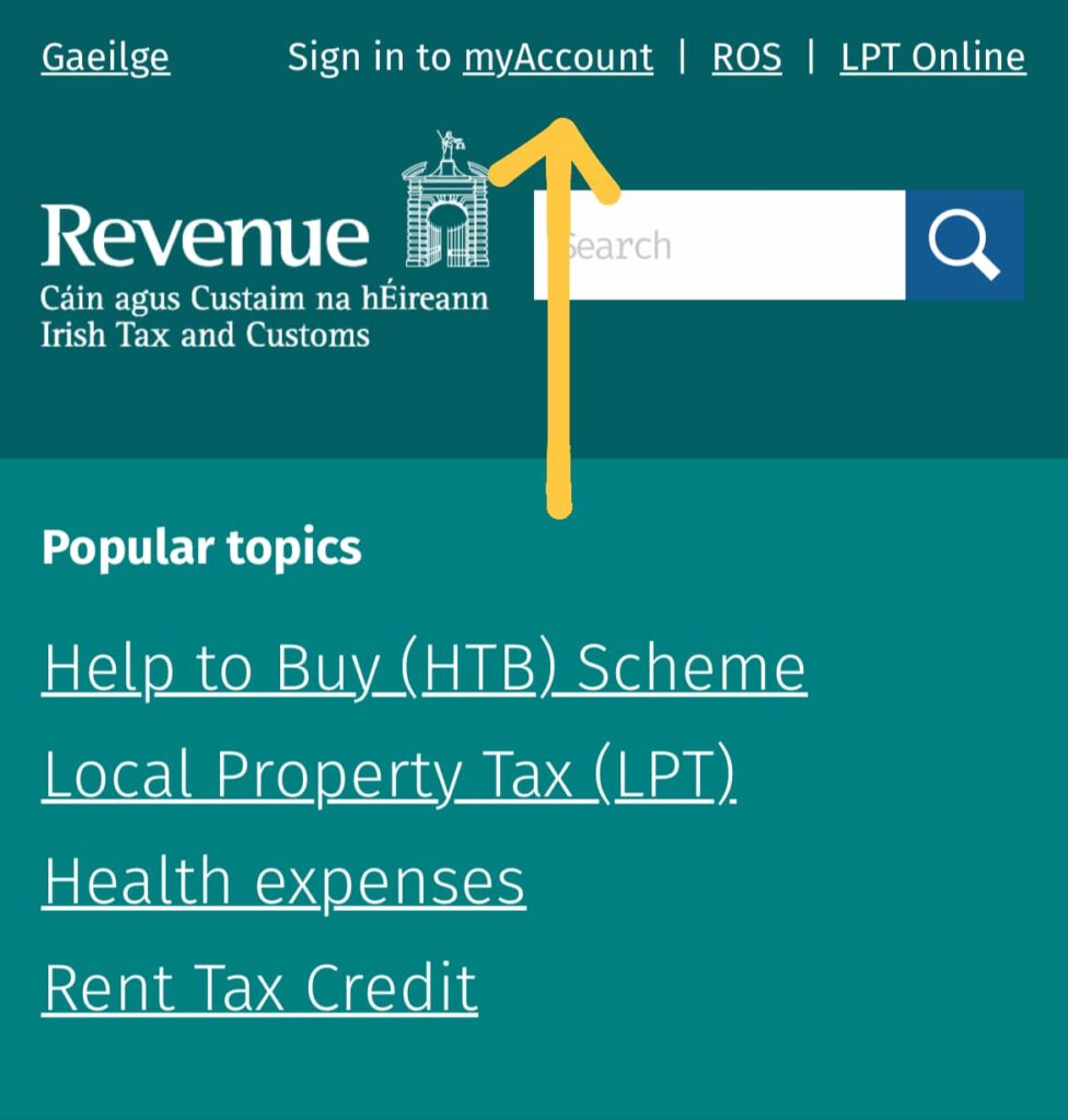 revenue website