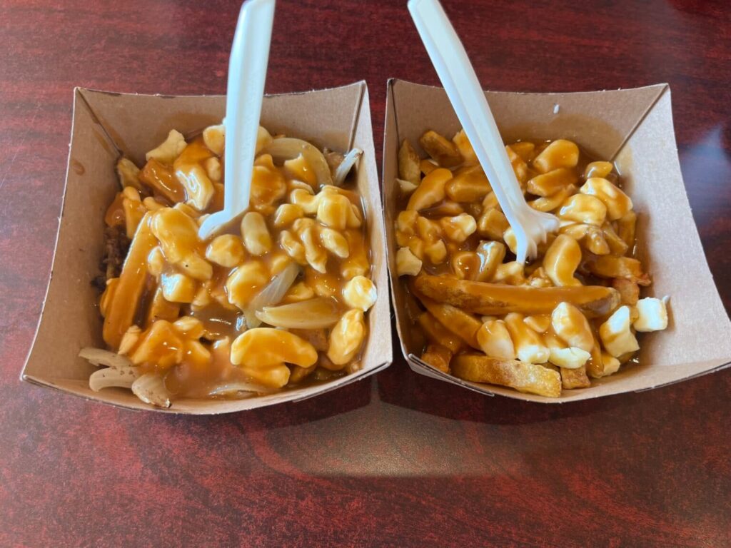 poutine